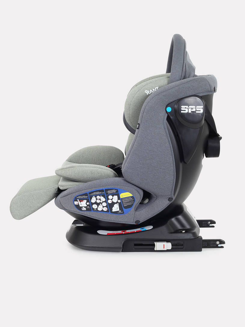Автокресло Rant Nitro Plus isofix группа 0/1/2/3 (0-36 кг) Green