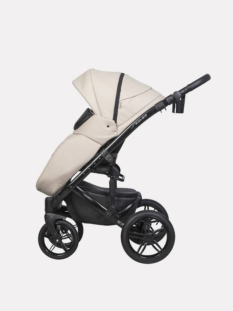 Коляска 3 в 1 Riko Sigma Pro Sand
