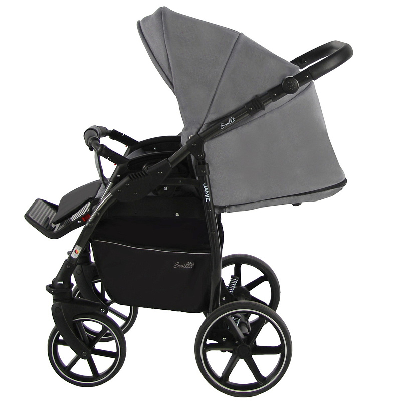 Детская коляска 2 в 1 Sevillababy Jamie серый