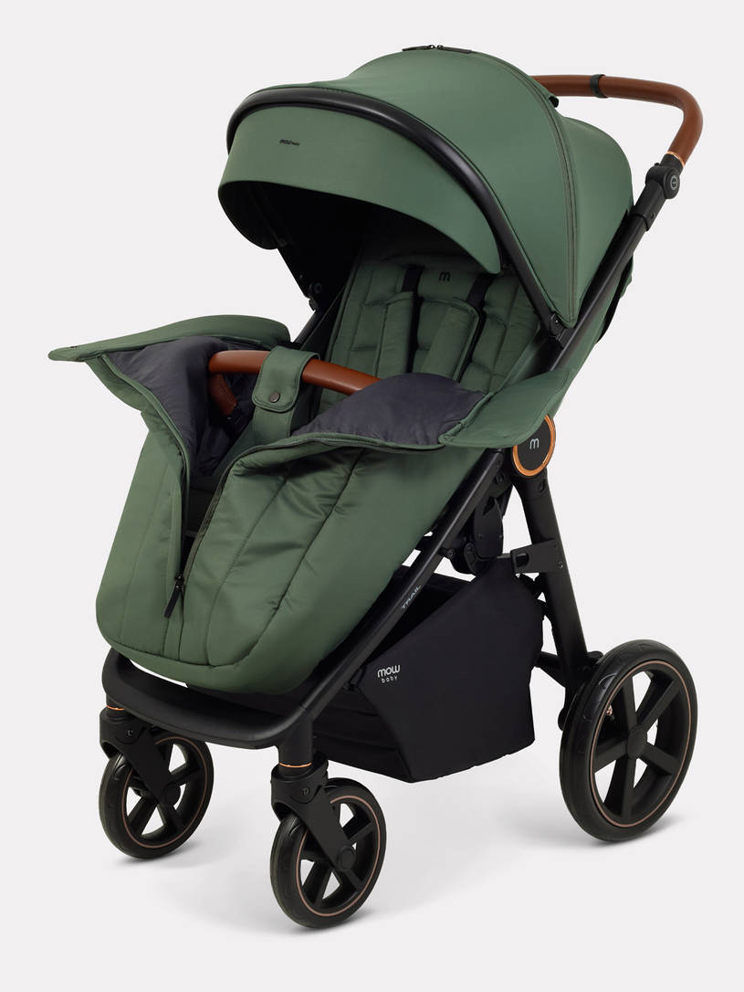 Коляска прогулочная Mowbaby Trail Olive