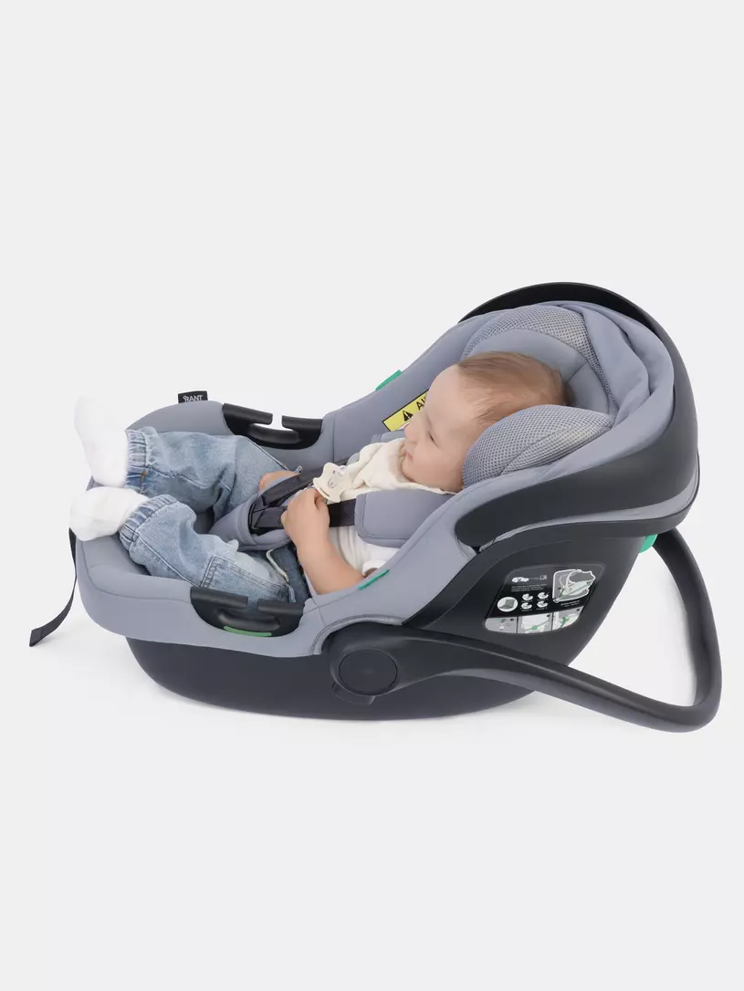 Автокресло Rant Carry 2.0 (40-87 см) Grey