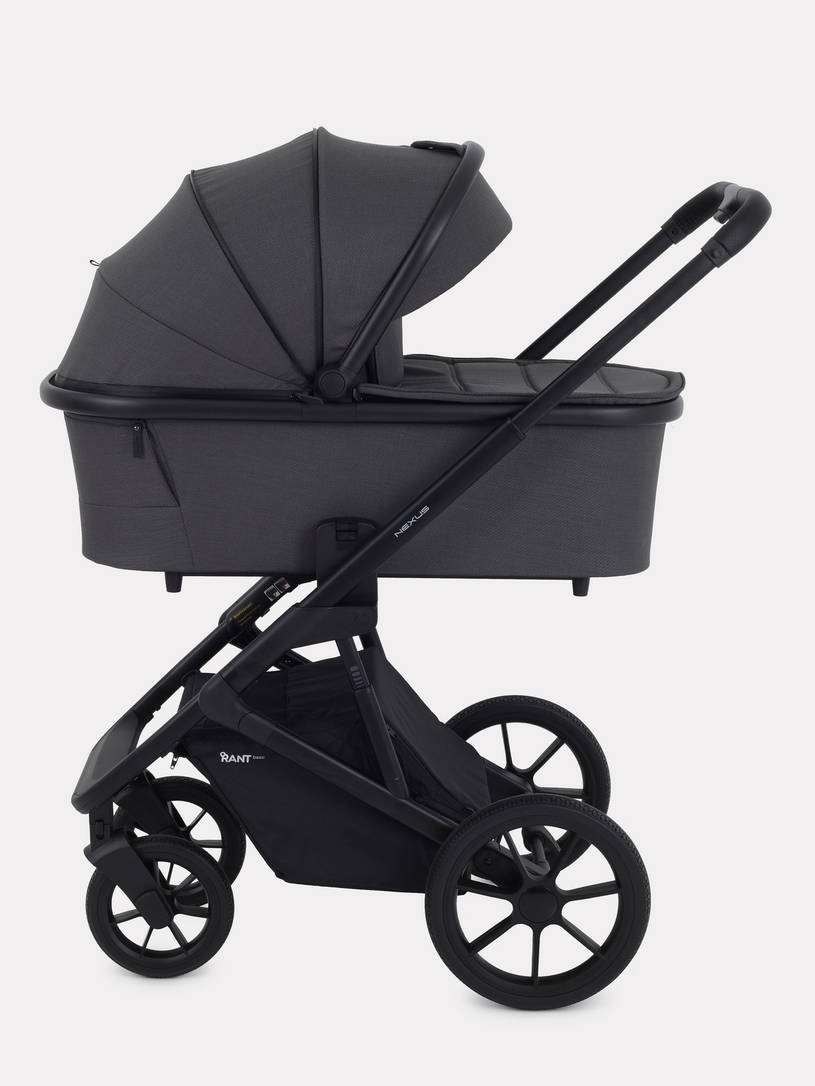 Коляска 2 в 1 Rant Basic Nexus Dark Shadow
