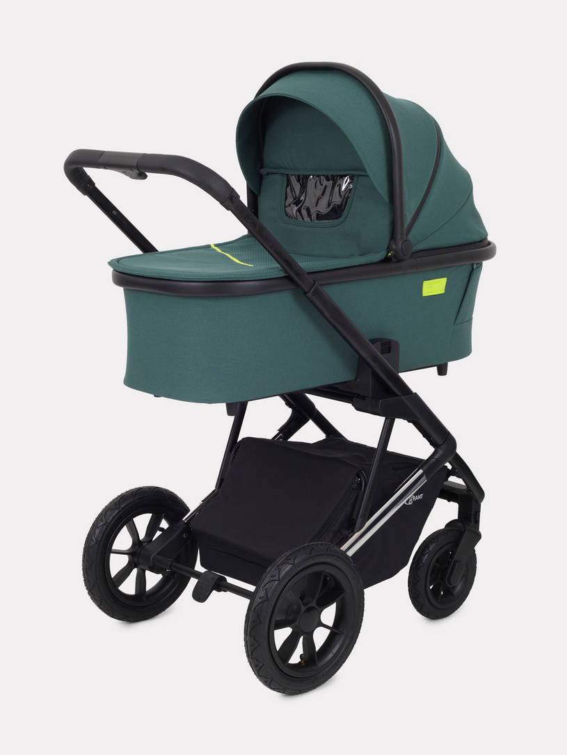 Коляска 2 в 1 Rant Axiom Green