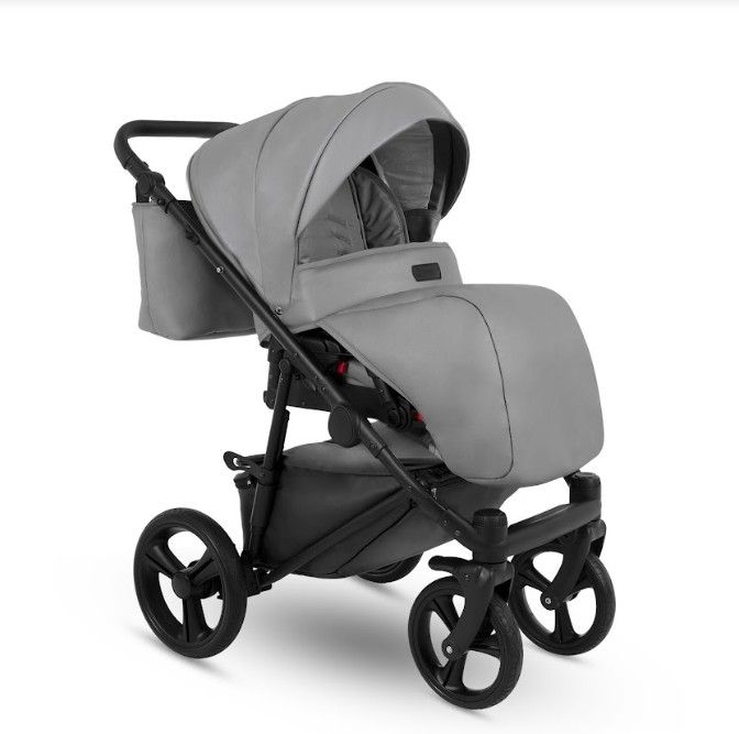 Коляска 2 в 1 Camarelo Tisso, TIS-03 (Серый)