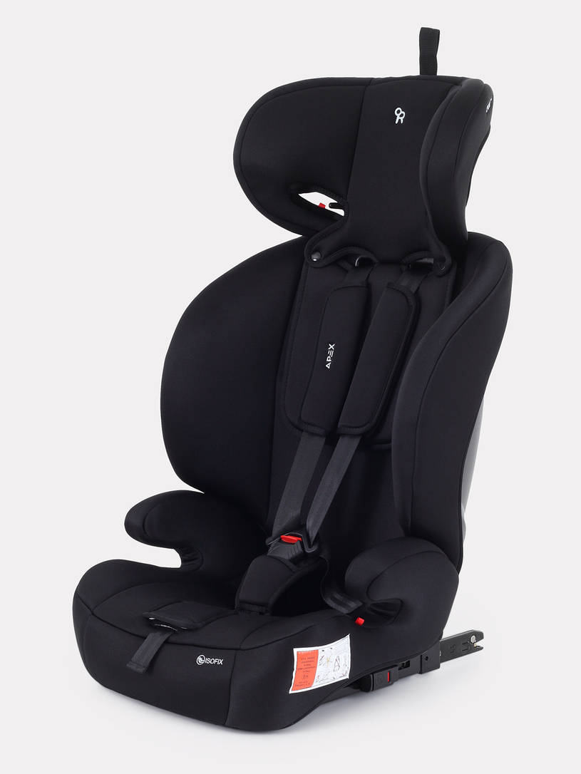 Автокресло Rant Basic Apex isofix 1-2-3 (9-36 кг) Black