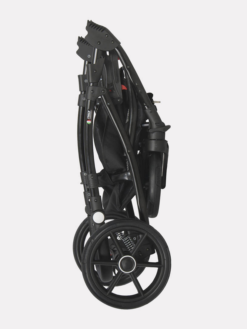 Коляска 2 в 1 Riko Basic Bella 07 коричнево-бежевый