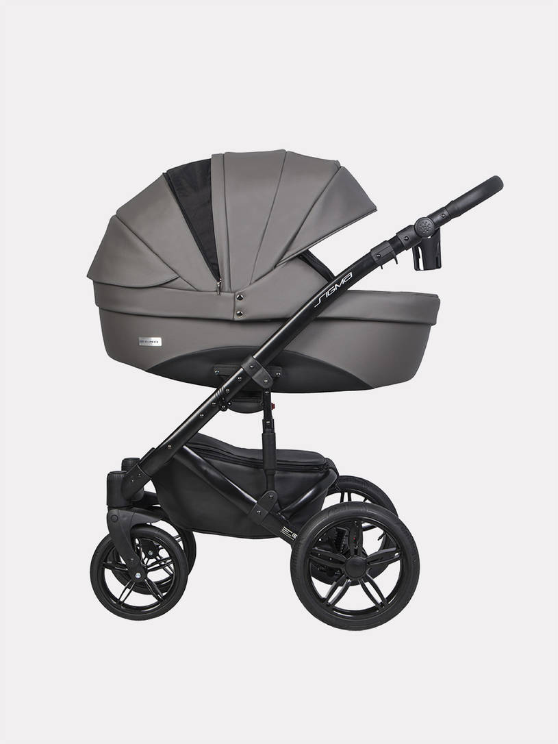 Коляска 3 в 1 Riko Sigma Pro Anthracite