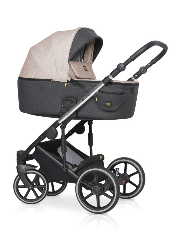 Коляска 2 в 1 Expander Exeo 04 Mocca бежевый