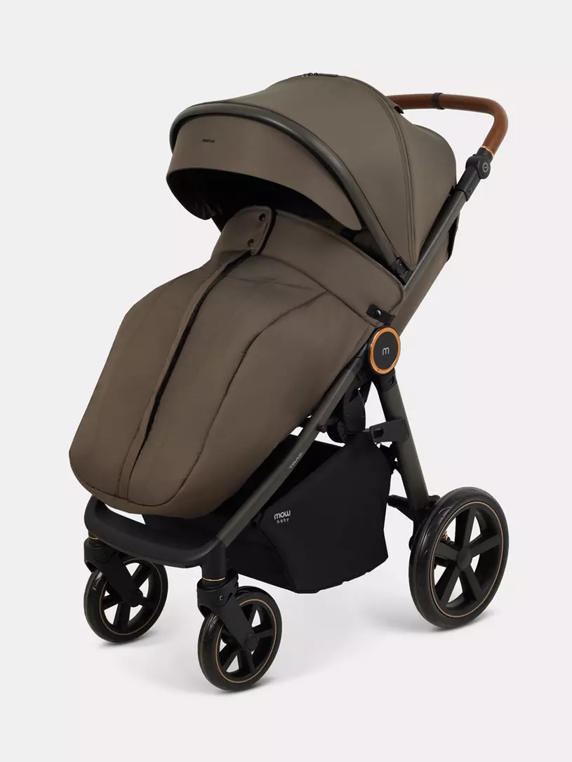 Коляска прогулочная Mowbaby Trail Mocca
