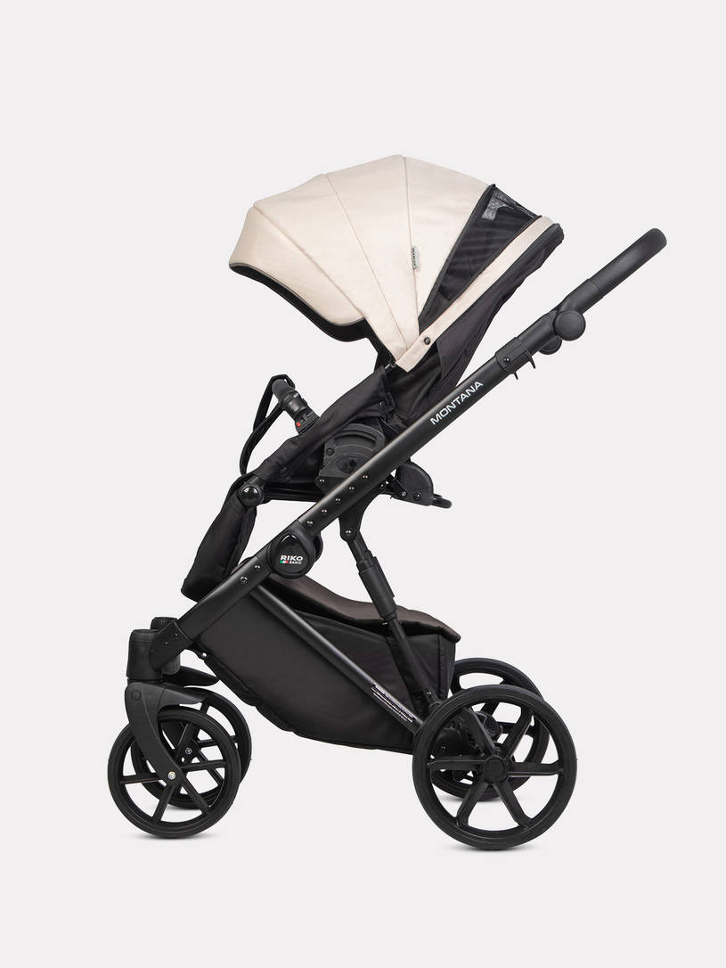 Коляска 2 в 1 Riko Basic Montana Plus 43 Mocca