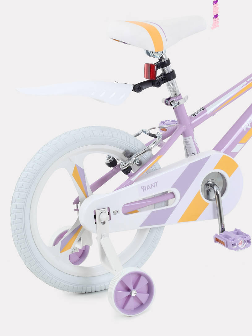 Велосипед 2-х колесный Rant Eclipse 16 сиреневый