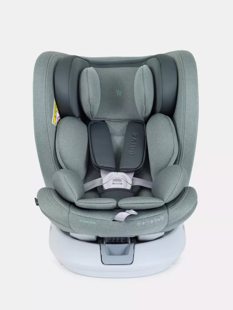 Автокресло Rant Drive Active line 0/1/2/3 (0-36 кг) Green