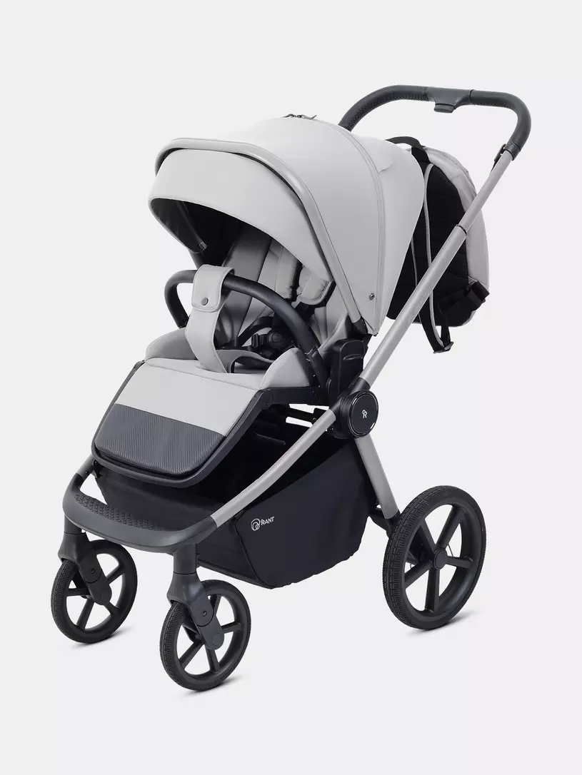 Коляска 2 в 1 Rant Flex Soft Therm Stone grey