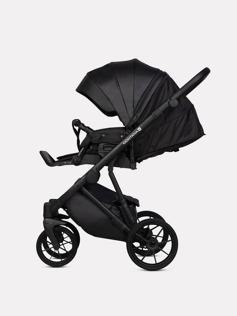Коляска 3 в 1 Riko Basic Montana X Ecco 12 Black