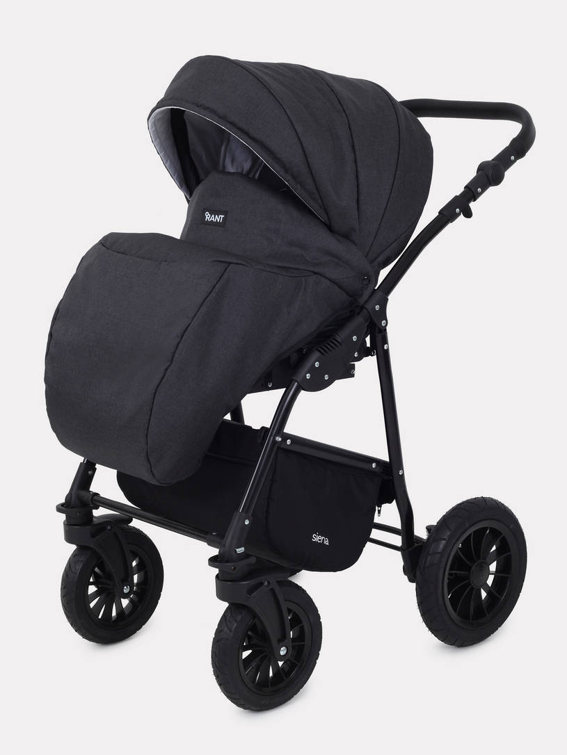 Коляска 2 в 1 Rant Siena 2024 08 графит