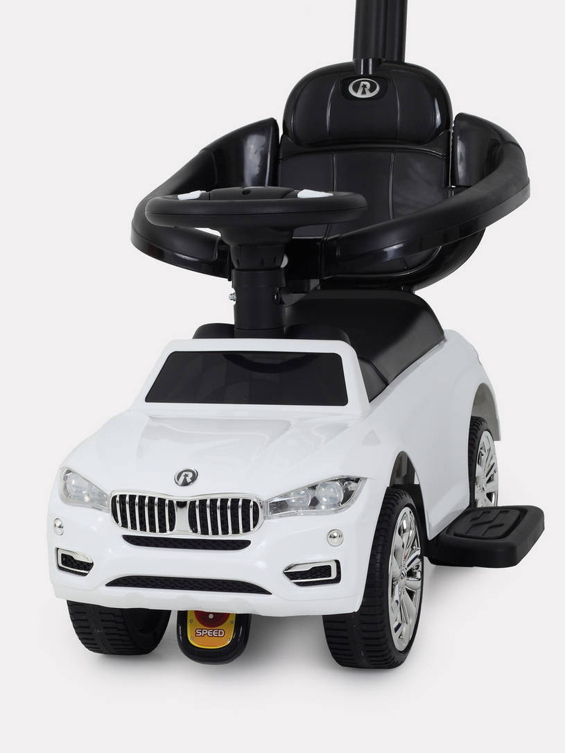 Машинка-каталка Rant Basic white