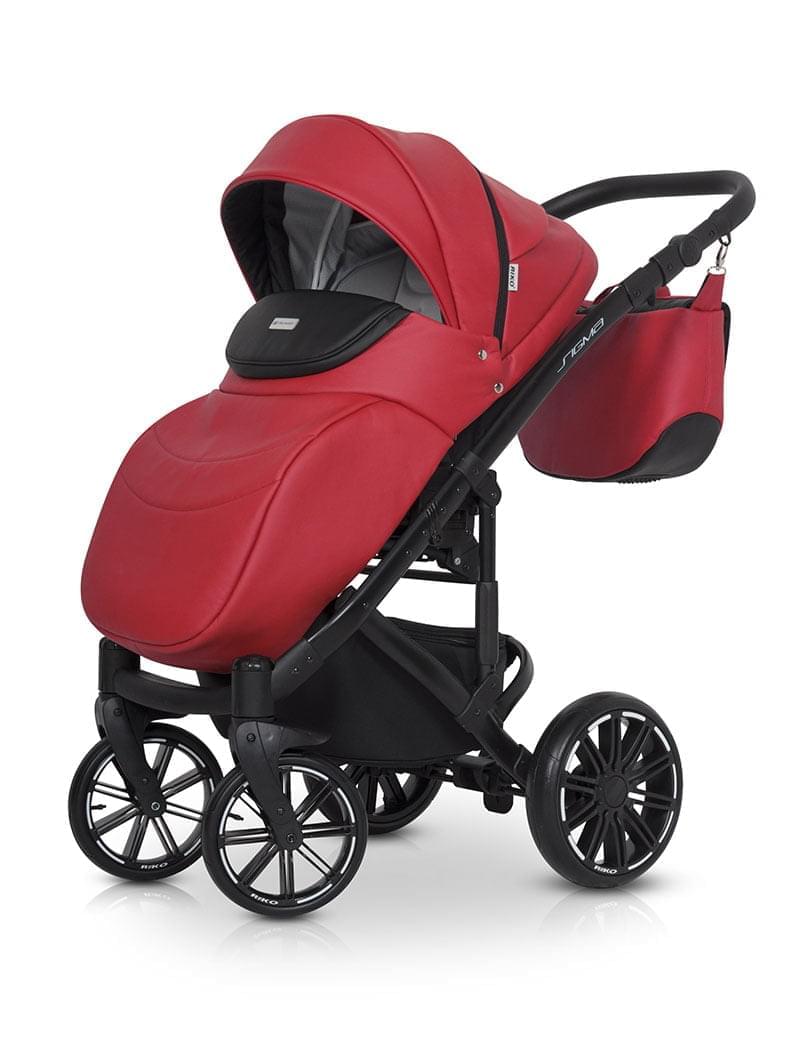 Коляска 3 в 1 Riko Sigma 06 красный