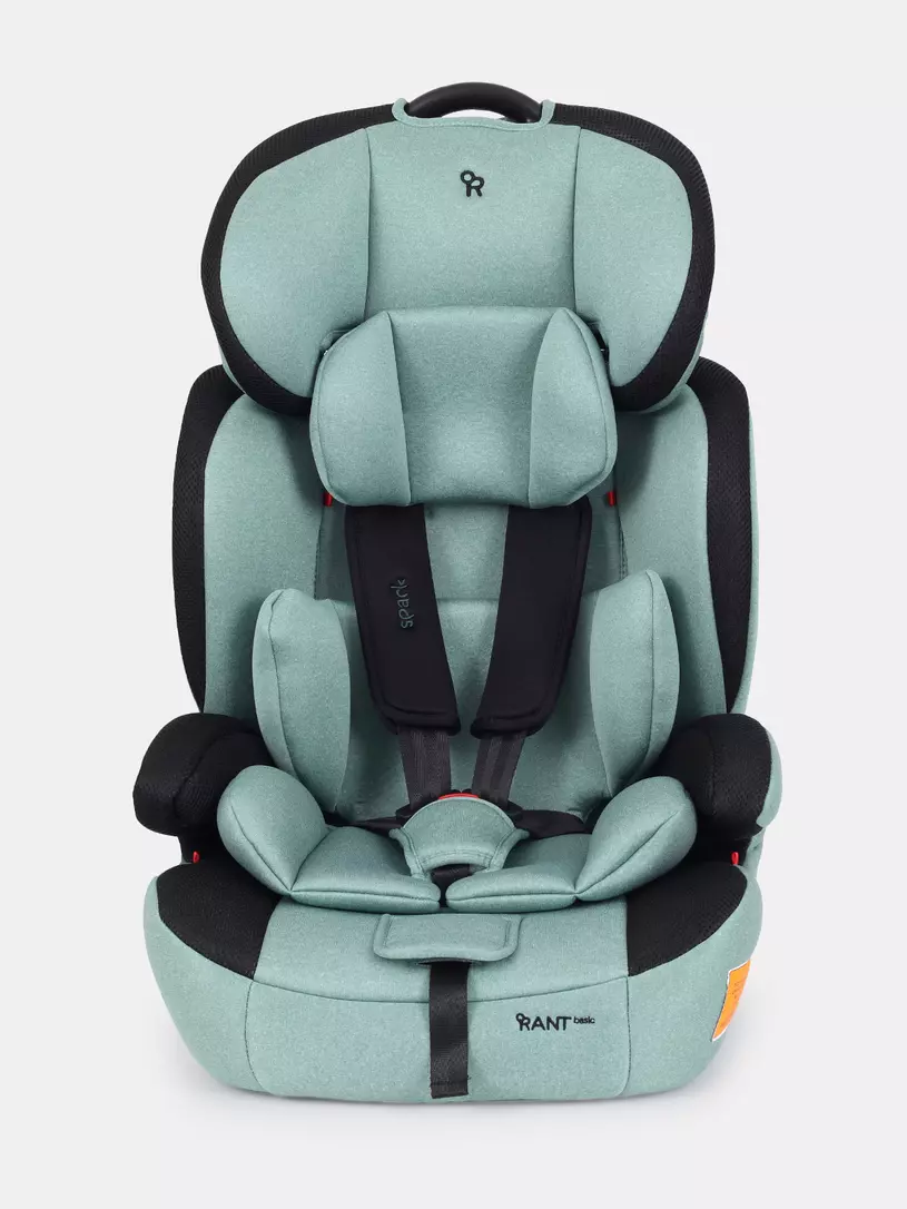 Автокресло Rant Basic Spark 1/2/3 (9-36 кг) Green