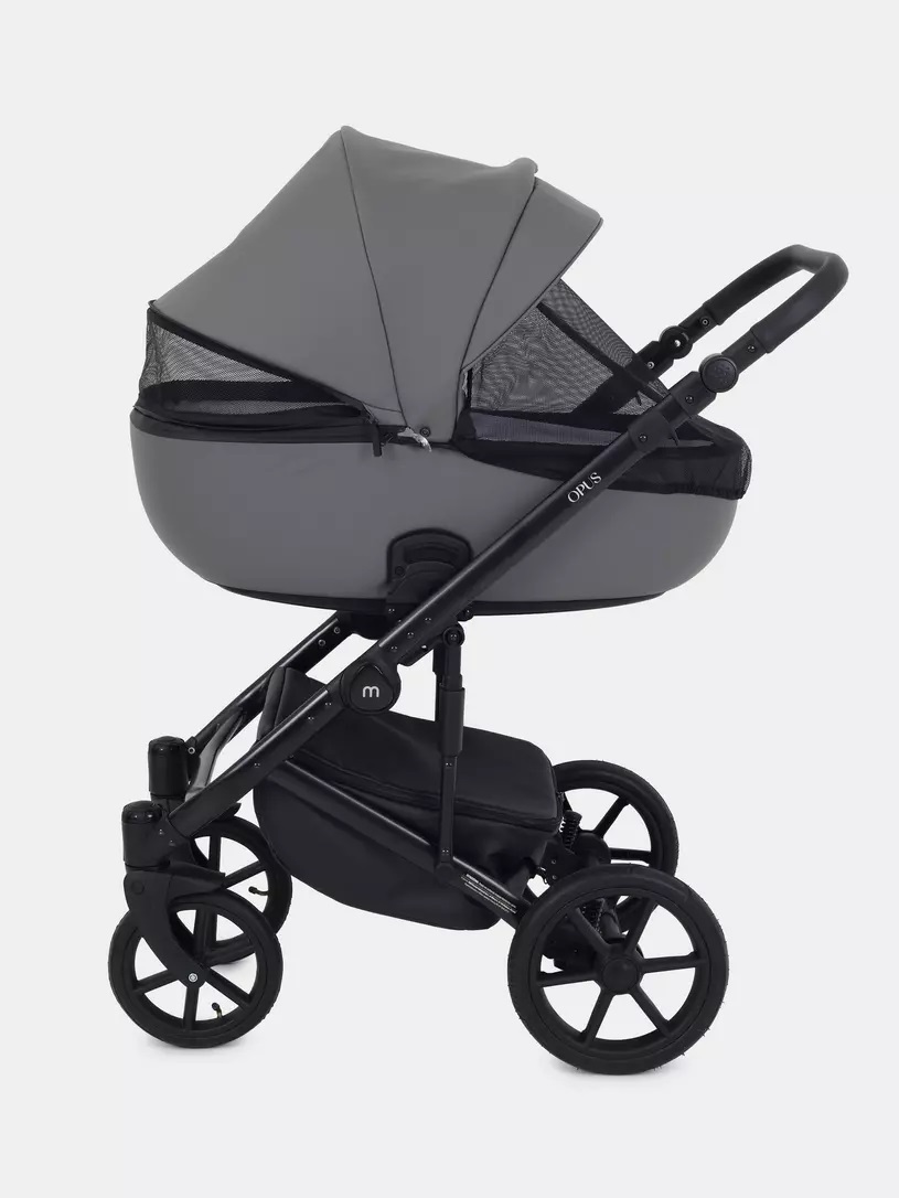 Коляска 3 в 1 Mowbaby Opus Classic grey, Серый