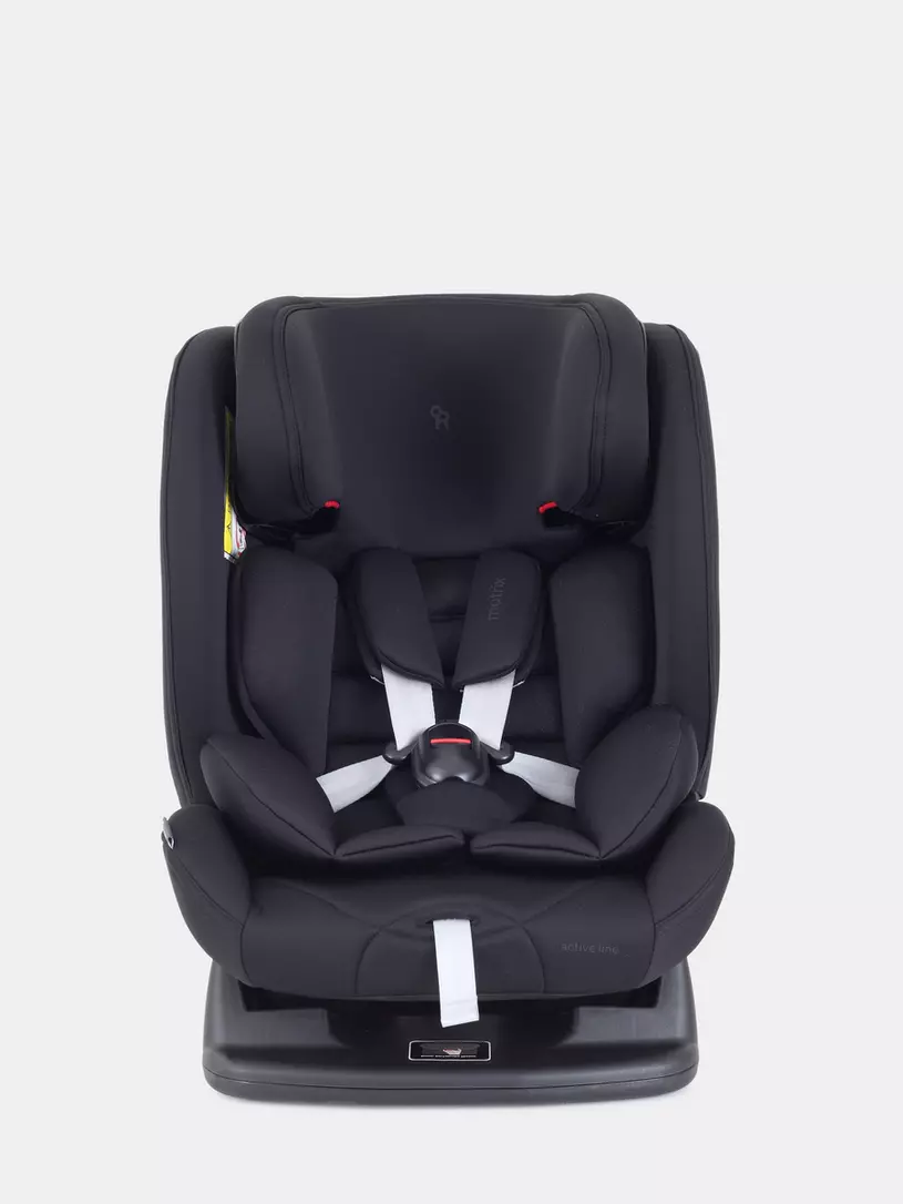 Автокресло Rant Matrix Active Line 0/1/2/3 (0-36 кг) Black
