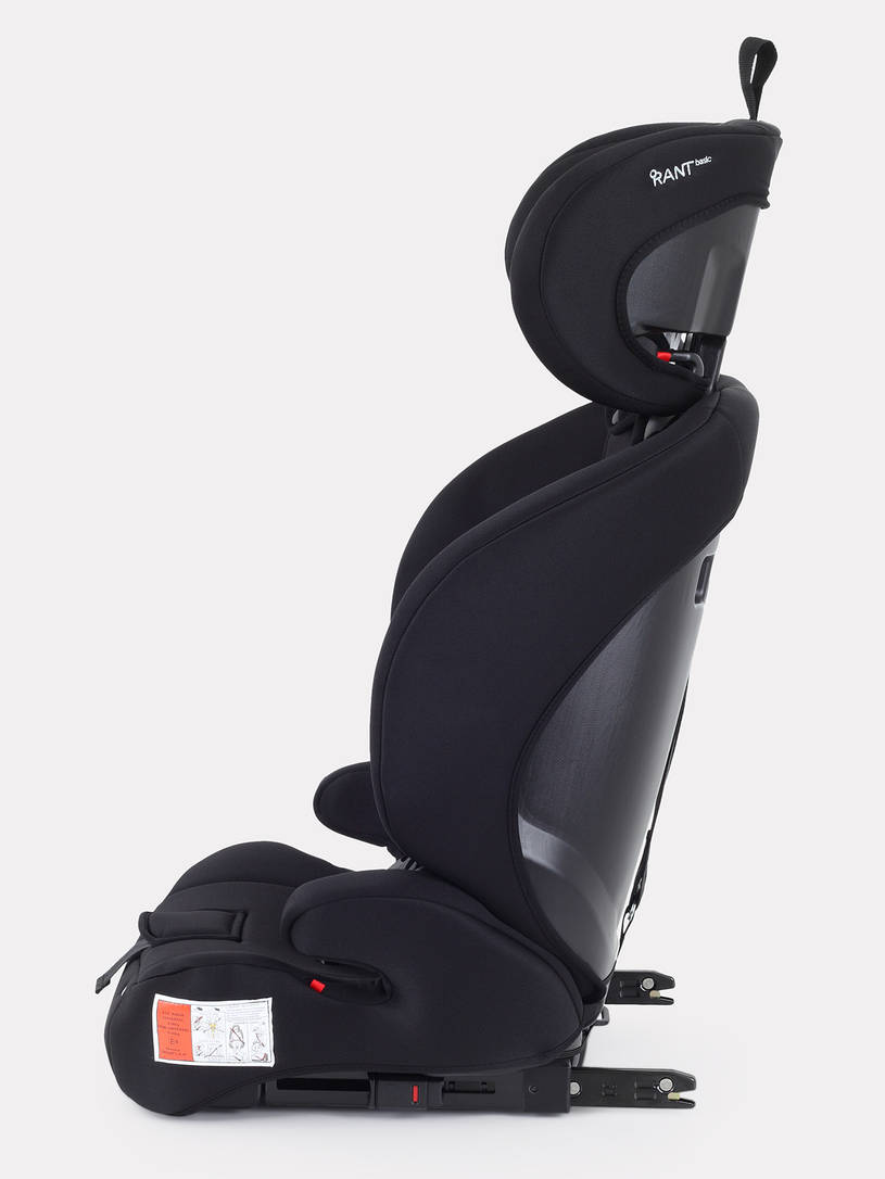 Автокресло Rant Basic Apex isofix 1-2-3 (9-36 кг) Black