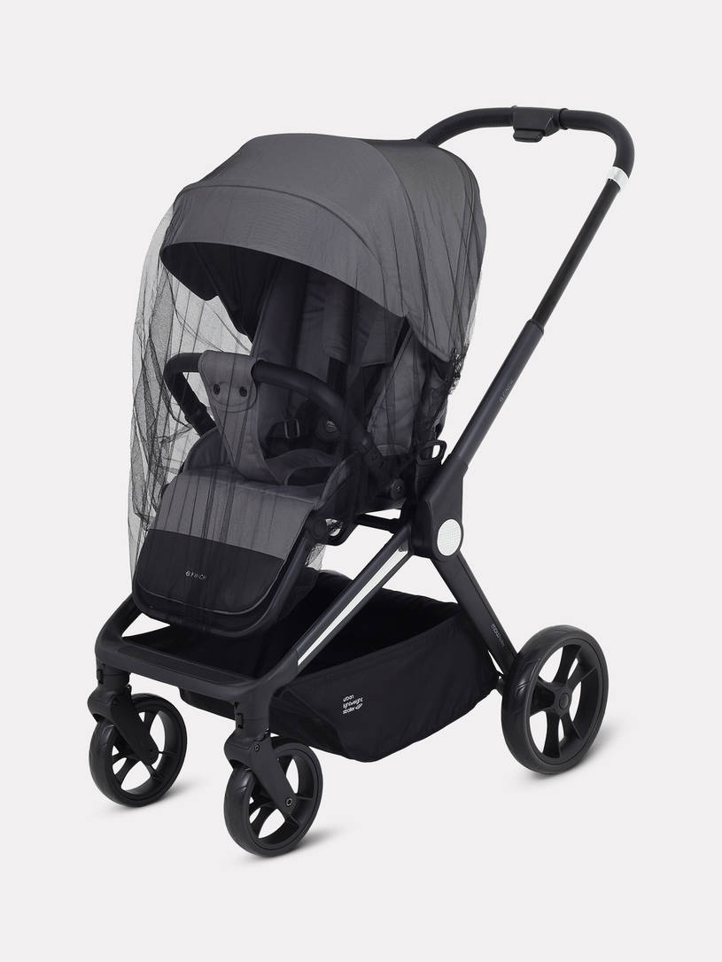 Коляска прогулочная Mowbaby Finch Grey