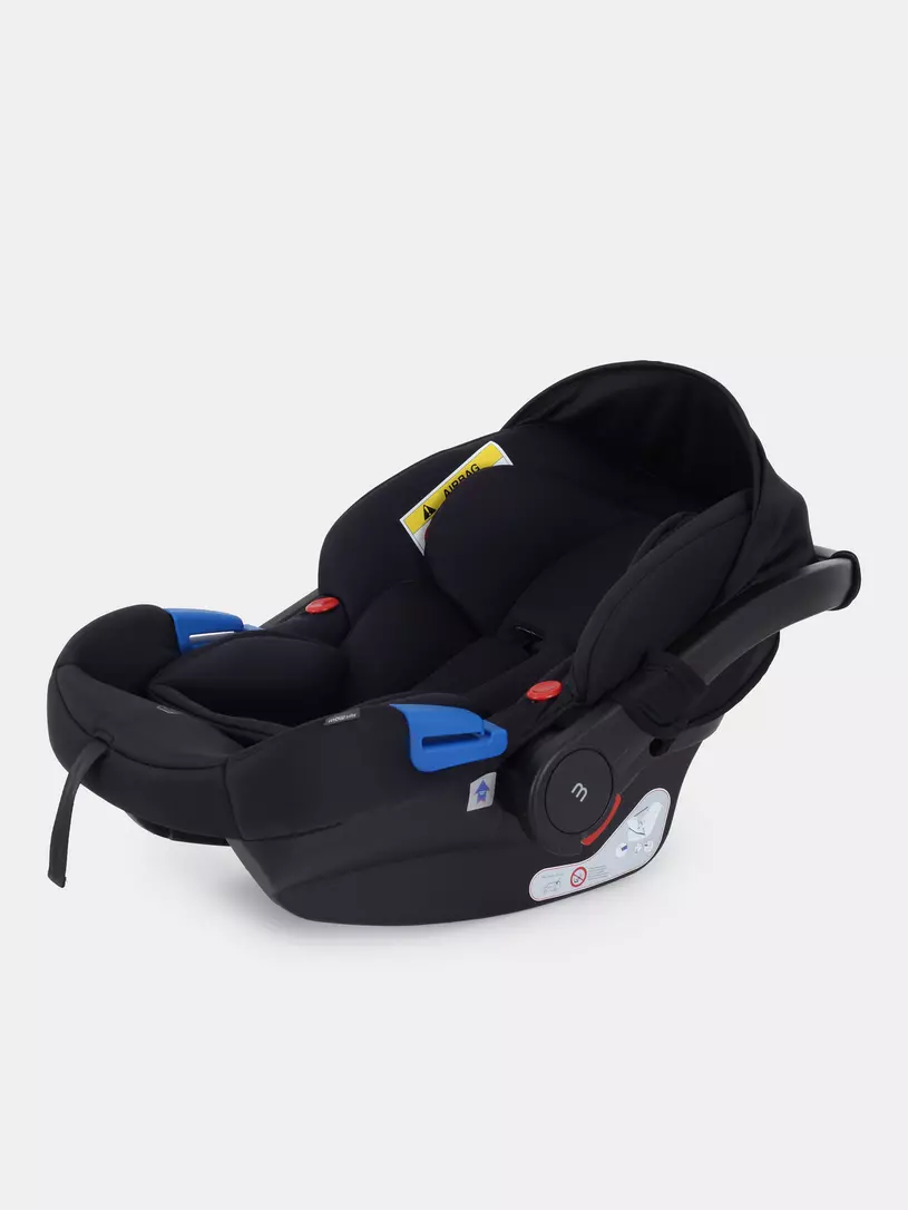 Автокресло Mowbaby Step 0+ (0-13 кг) Black