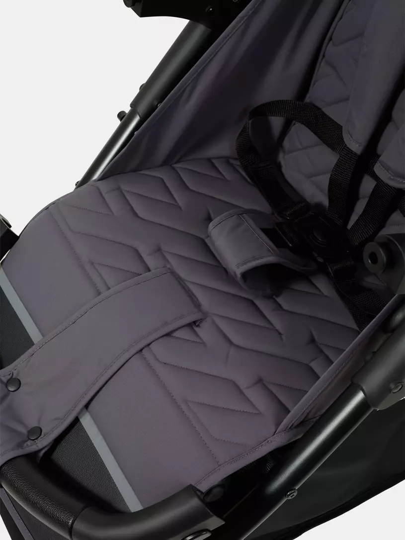 Коляска прогулочная Rant Basic Alpine 2026 Dark grey