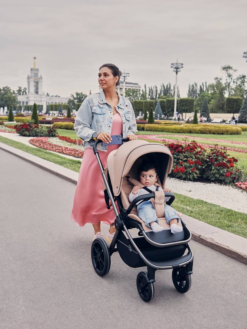 Коляска 2 в 1 RANT FLEX PRO 2023 RA074 BEIGE