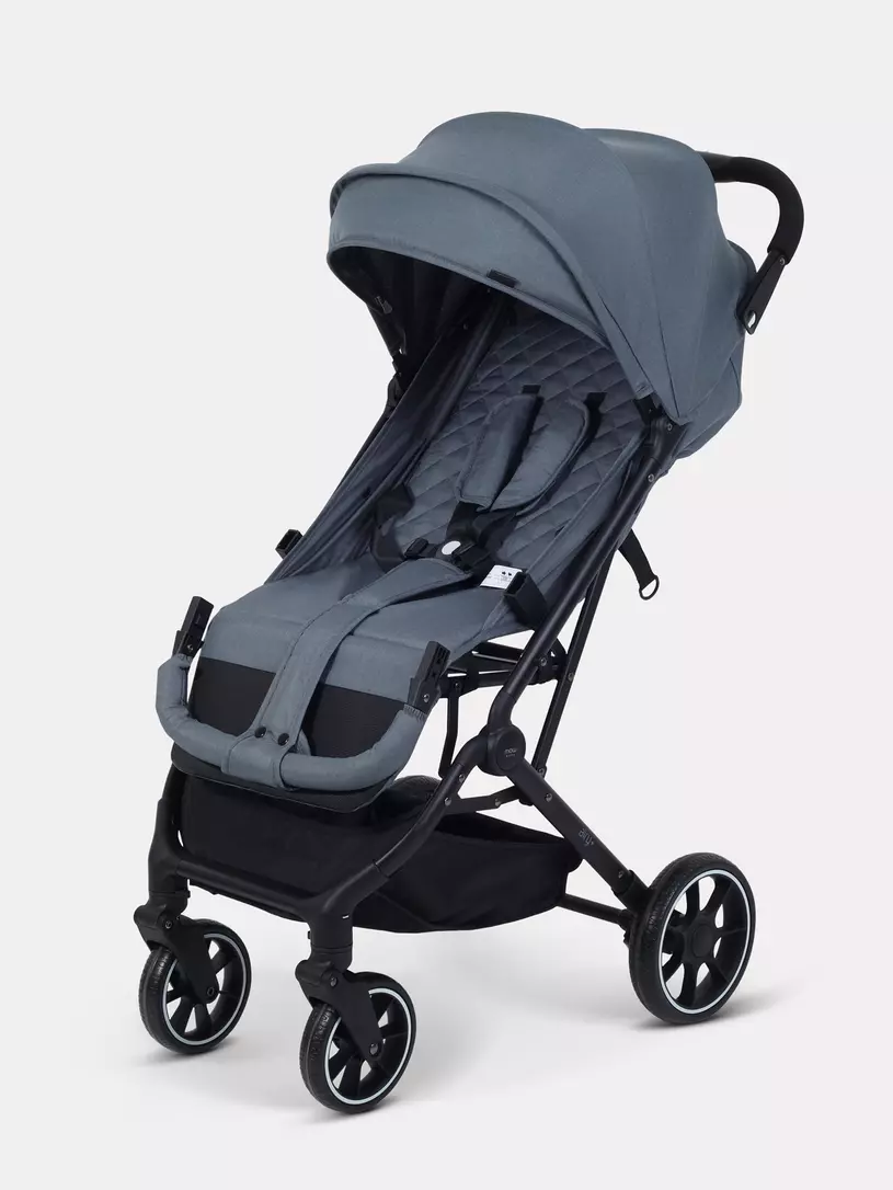 Коляска прогулочная Mowbaby Airy plus Grey