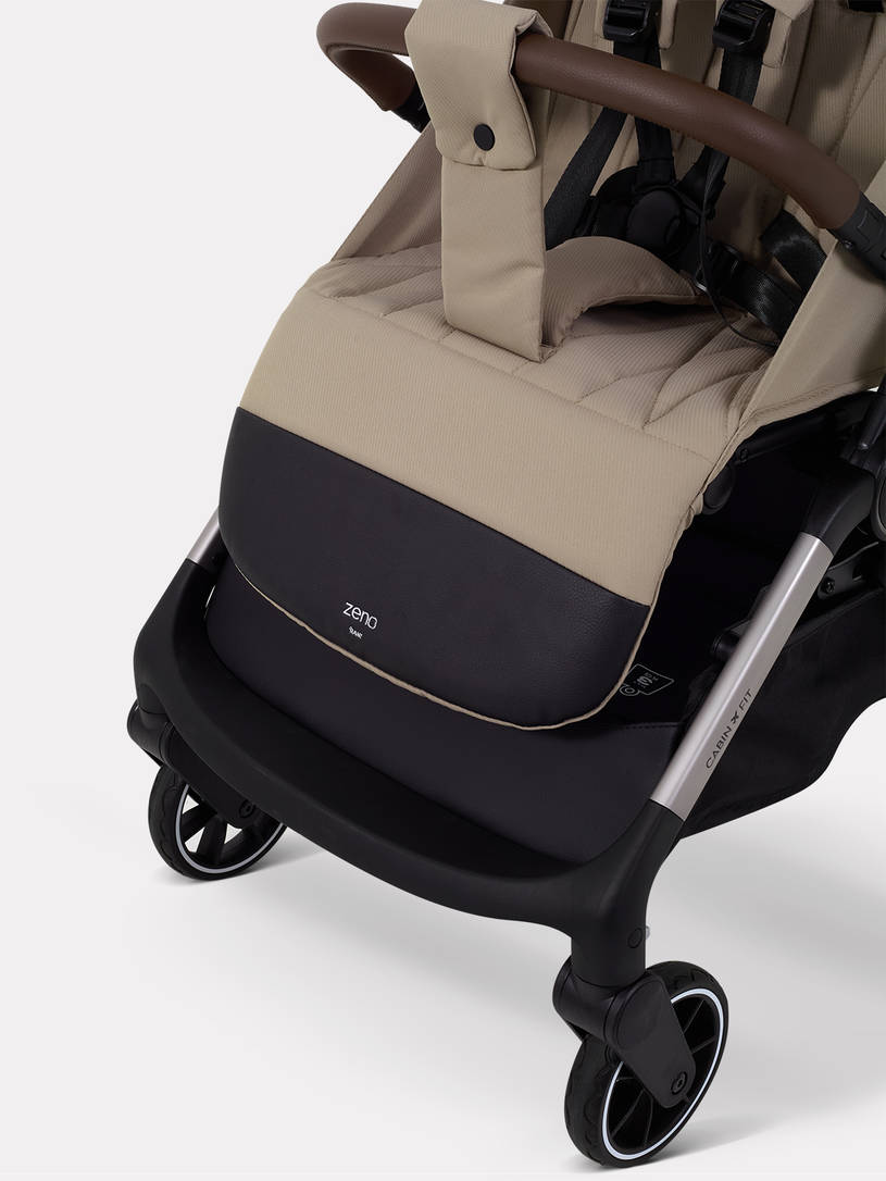 Коляска прогулочная Rant Zeno Mocca