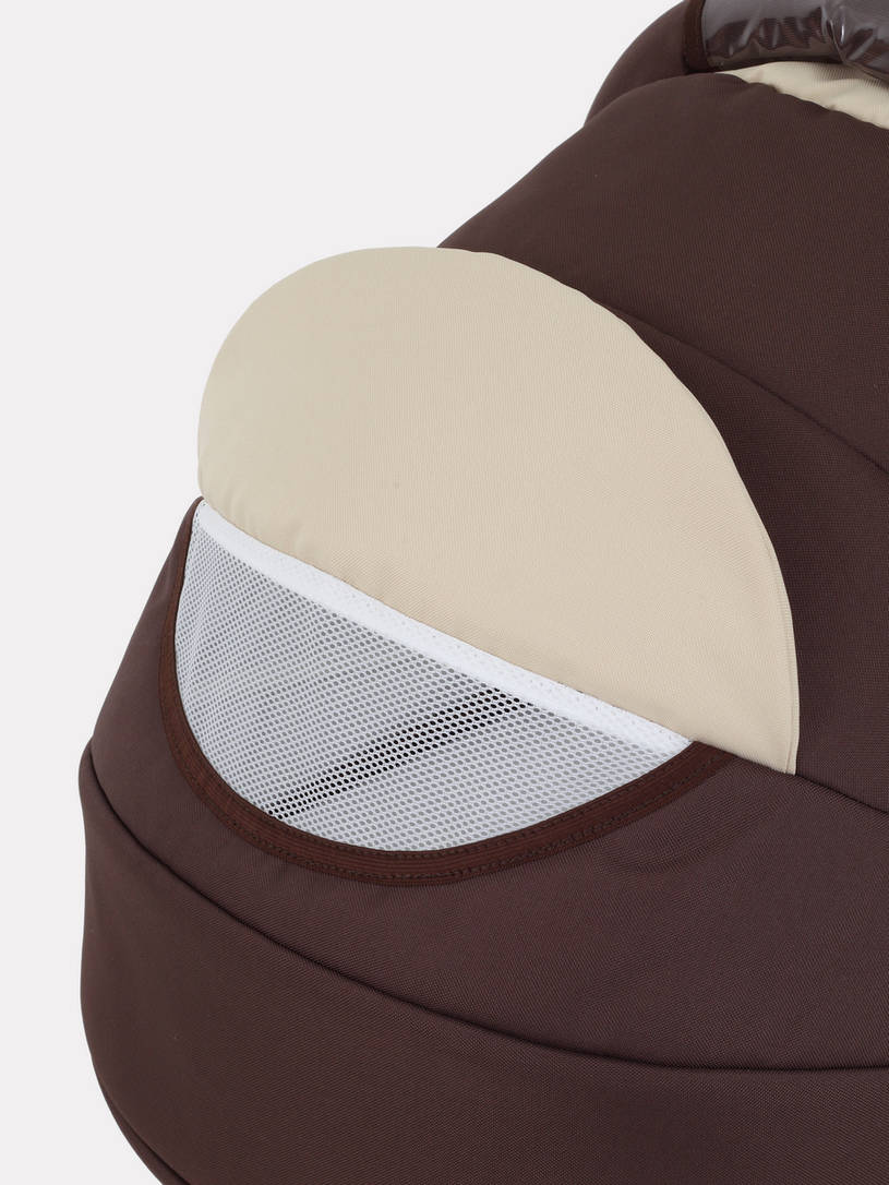 Коляска 2 в 1 Bart-Plast Bari 04 коричнево-бежевый