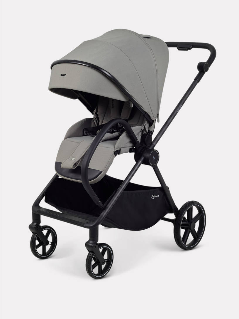 Коляска прогулочная Rant Nero Carbon Grey