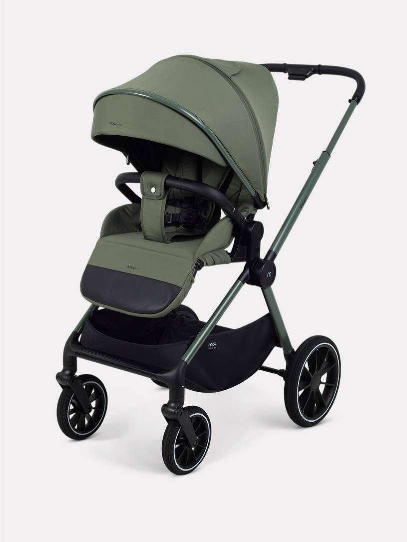 Коляска 2 в 1 Mowbaby Amber PRO Green