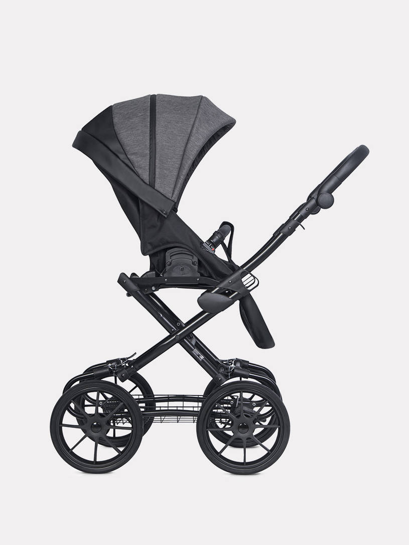 КОЛЯСКА 2 В 1 RIKO BASIC PACCO CLASSIC 04 CARBON