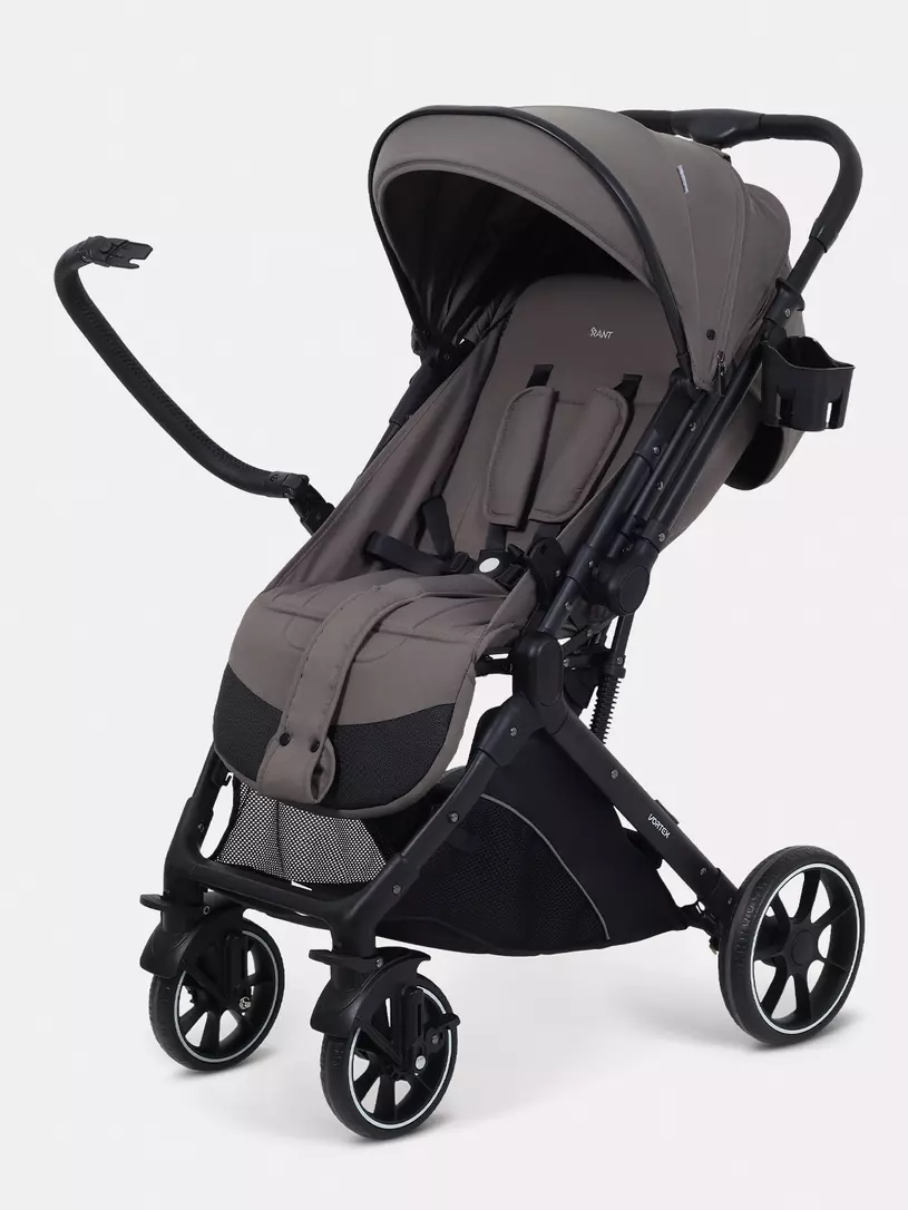 Коляска прогулочная Rant Basic Vortex Chocolate