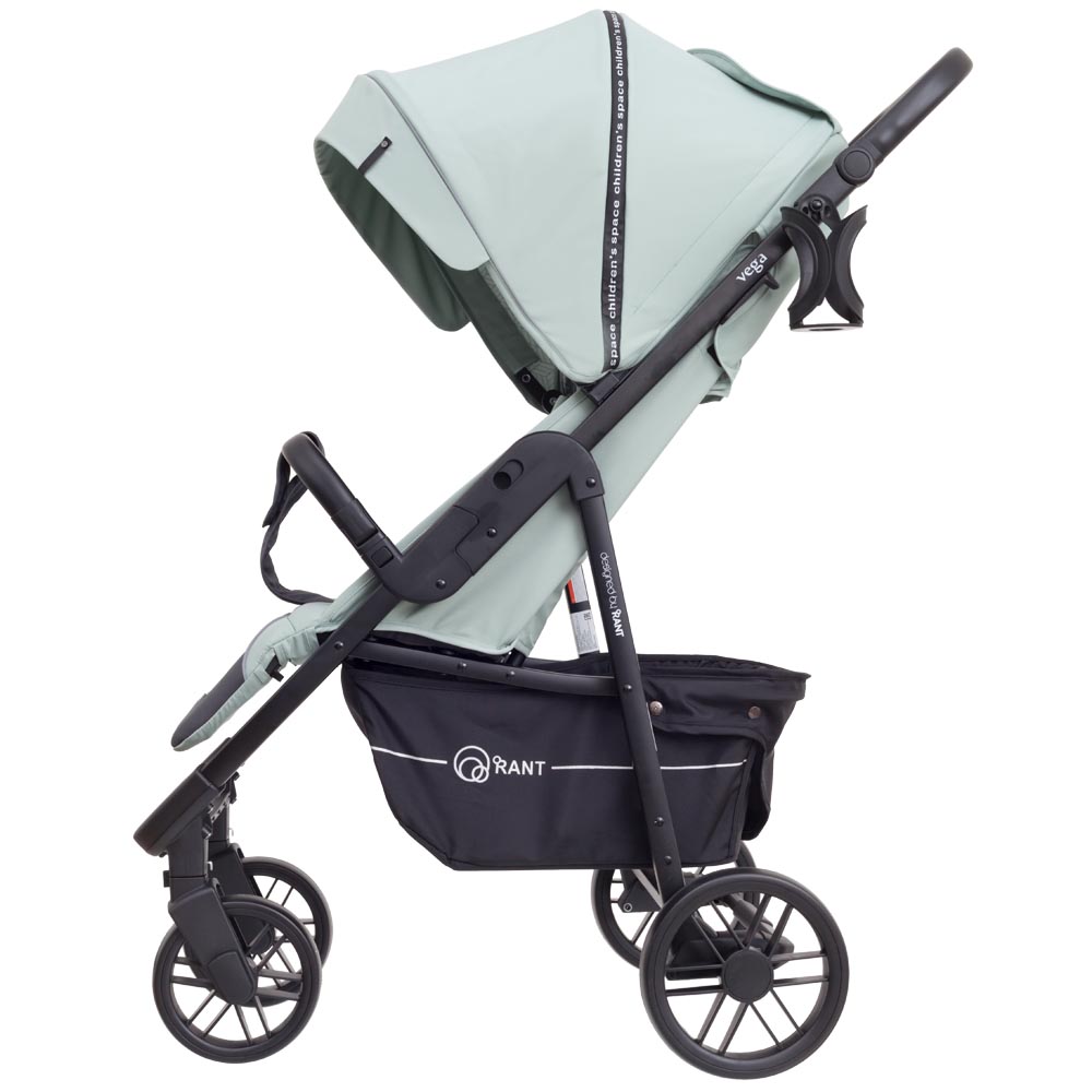 Коляска прогулочная Rant Vega Ocean green. Цвет: Зеленый