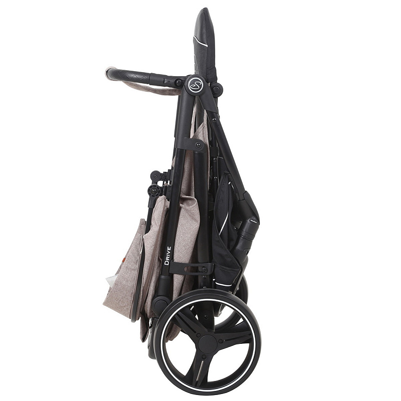 Детская прогулочная коляска Sevillababy Drive капучино