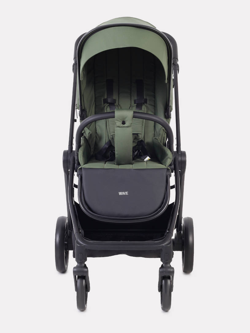 Коляска 2 в 1 Rant Basic Wave Green