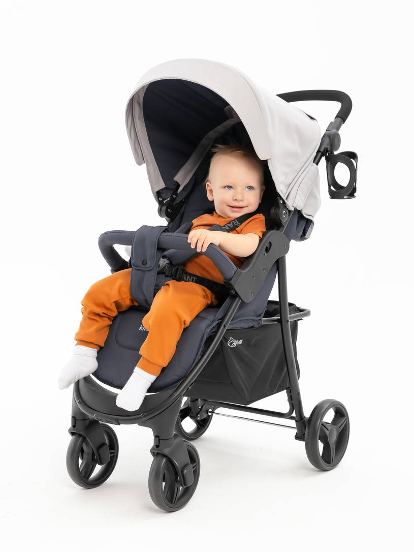 Коляска прогулочная Rant Basic Kira Grey