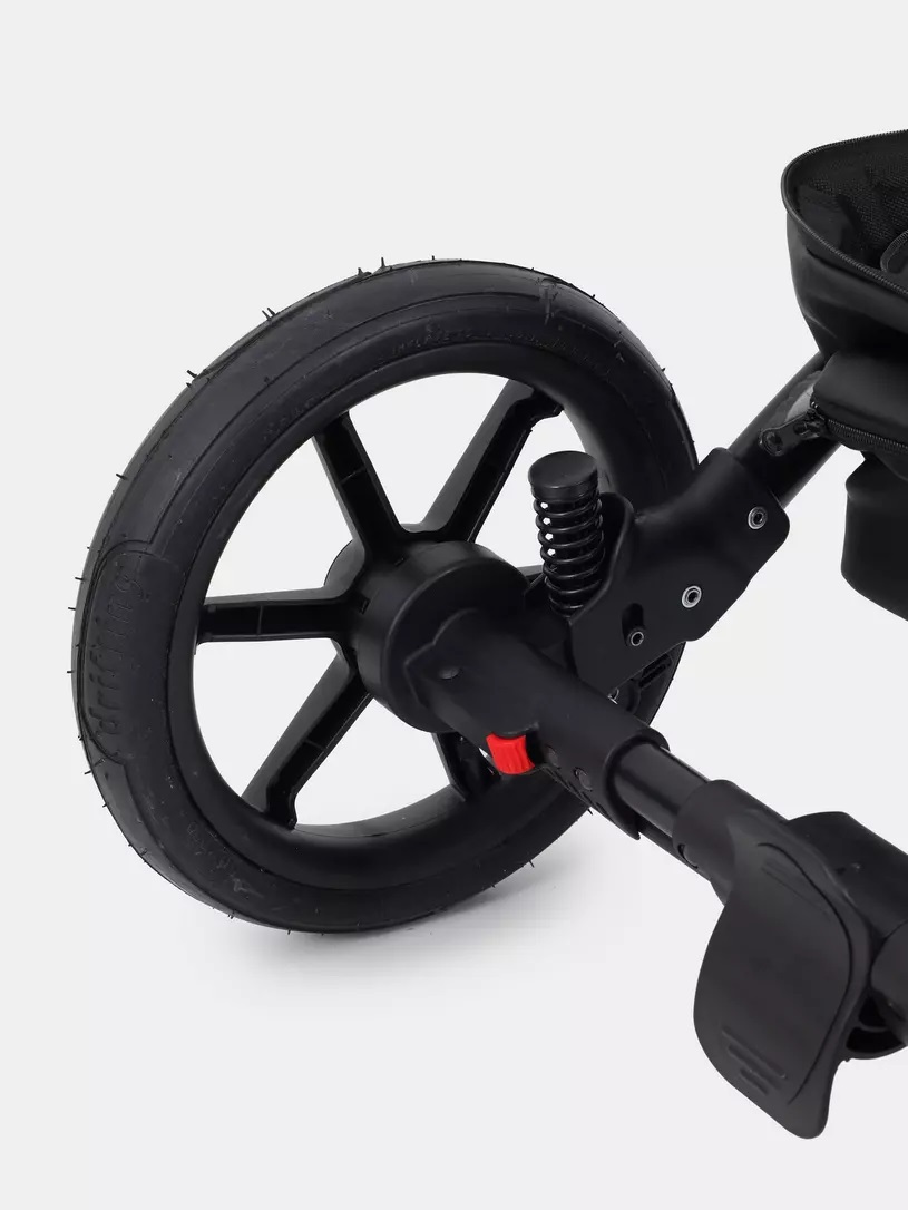 Коляска 3 в 1 Mowbaby Opus Midnight black, Черный