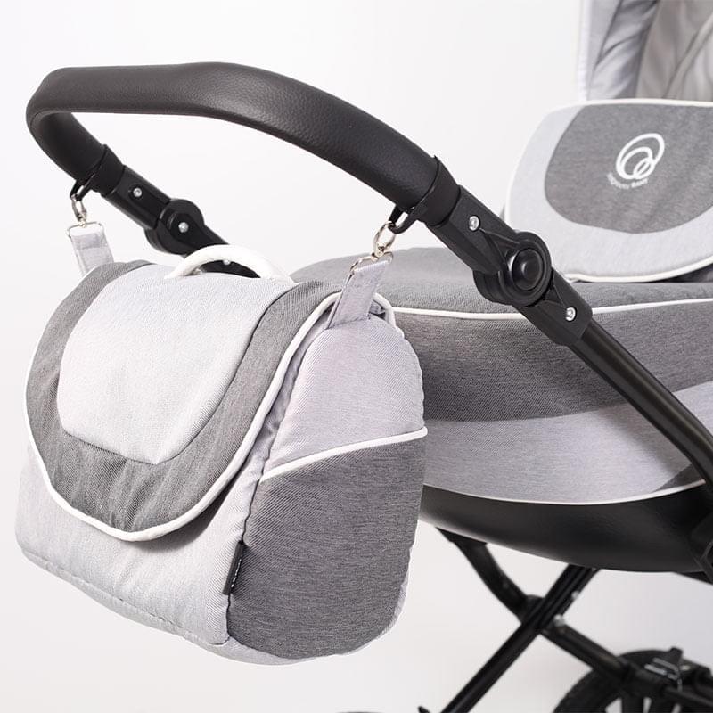 Коляска 2 в 1 Rant Fabio Classic 05 серый