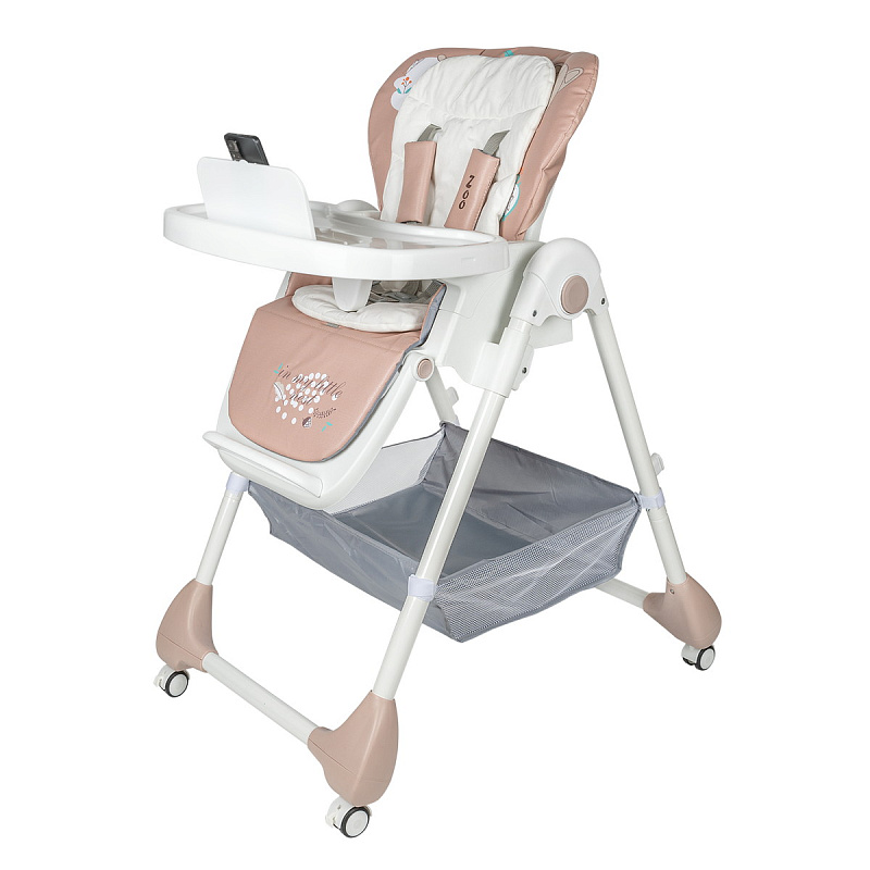 Стульчик для кормления Sevillababy Zoo Brown, коричневый, барсучок