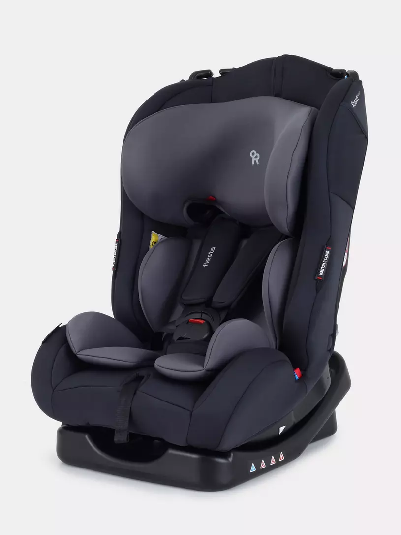 Автокресло Rant Basic Fiesta 0/1/2 (0-25 кг) Black