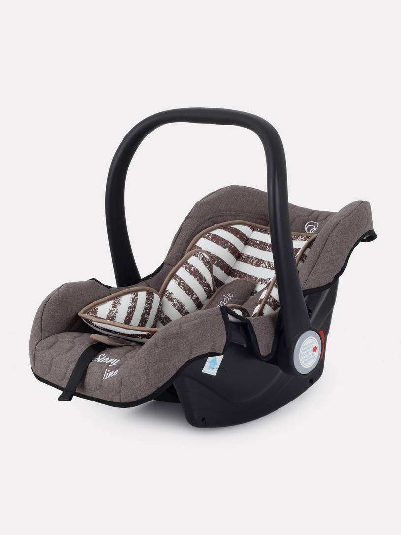 Автокресло Rant Miracle Story line 0+ (0-13 кг) brown