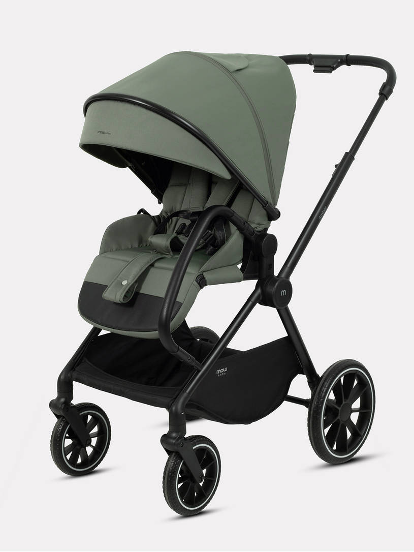 Коляска 2 в 1 Mowbaby Amber Olive