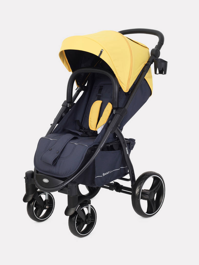 Коляска прогулочная Rant Basic Alpine Eva Yellow