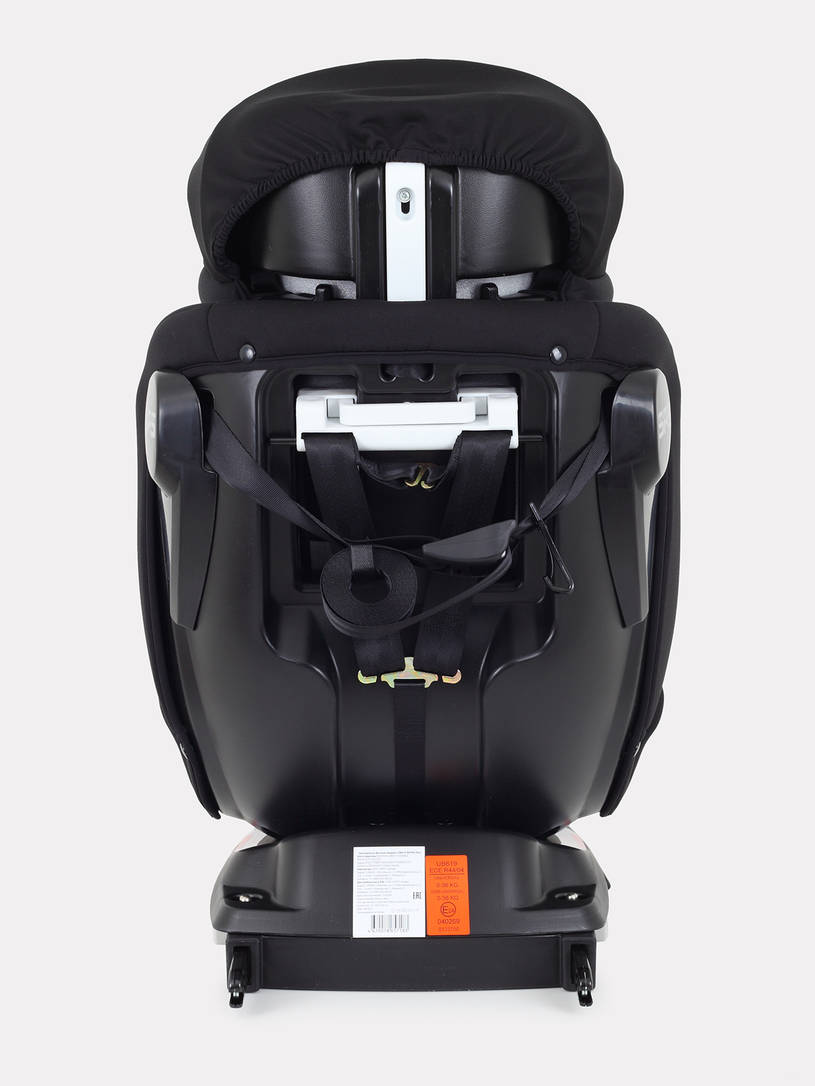 Автокресло Rant Nitro Plus isofix группа 0/1/2/3 (0-36 кг) Black