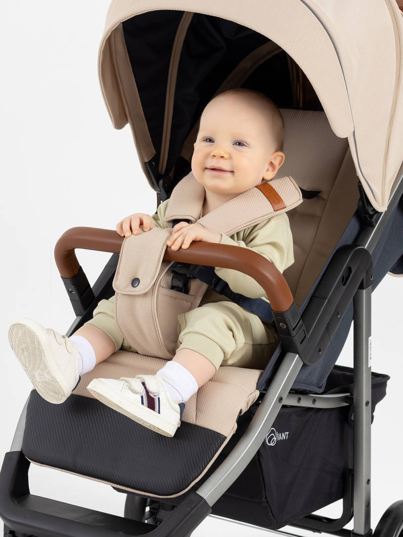 Коляска прогулочная Rant Vega 2023 Beige