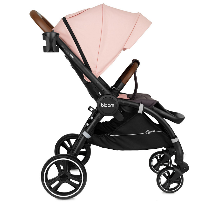 Коляска прогулочная Rant Bloom Star RA148 Cloud Pink. Цвет: Розовый
